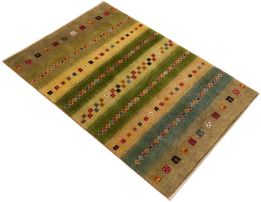 Gabbeh Persian Rug | 150 x 104 cm