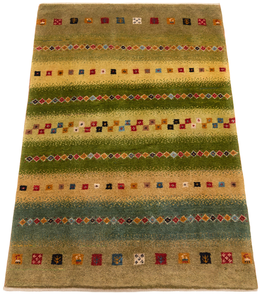 Gabbeh Persian Rug | 150 x 104 cm