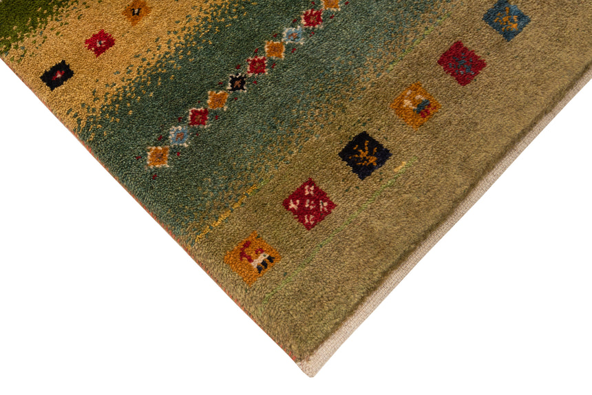 Gabbeh Persian Rug | 150 x 104 cm
