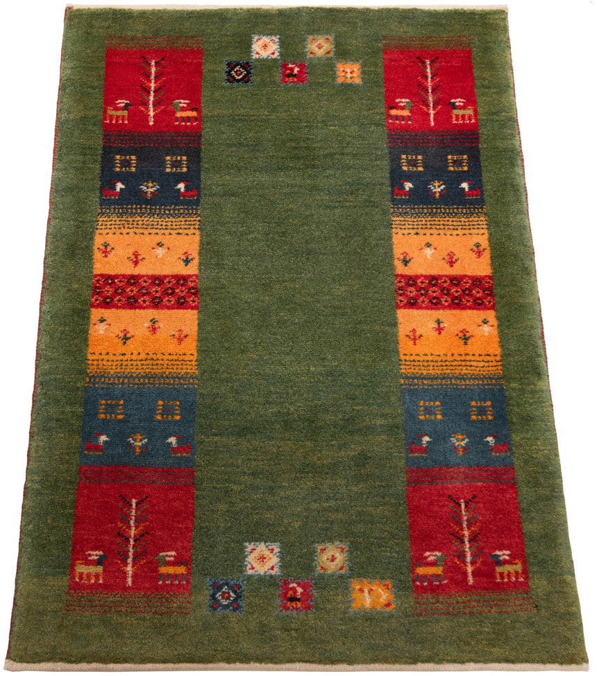 Alfombra persa Gabbeh | 123 x 83 cm
