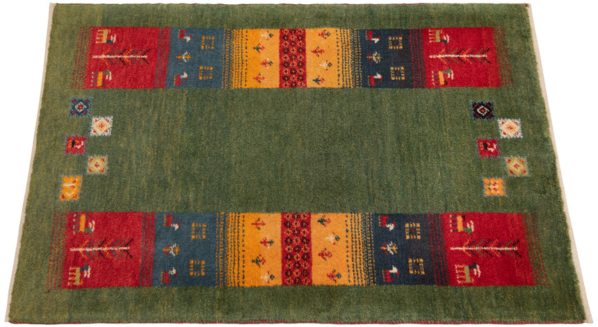 Alfombra persa Gabbeh | 123 x 83 cm