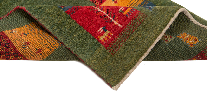 Alfombra persa Gabbeh | 123 x 83 cm