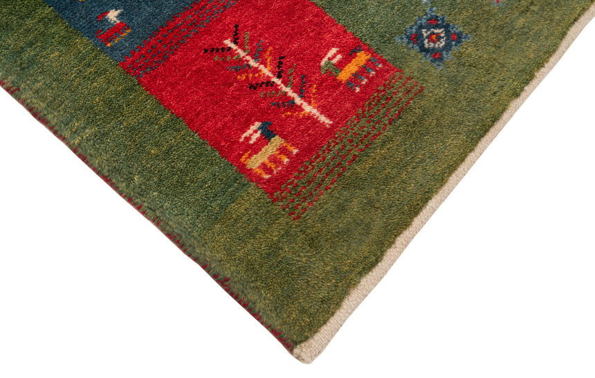 Alfombra persa Gabbeh | 123 x 83 cm