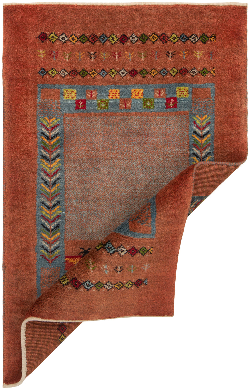 Alfombra persa Gabbeh | 121 x 80 cm