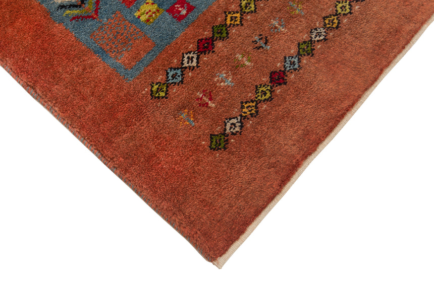 Alfombra persa Gabbeh | 121 x 80 cm