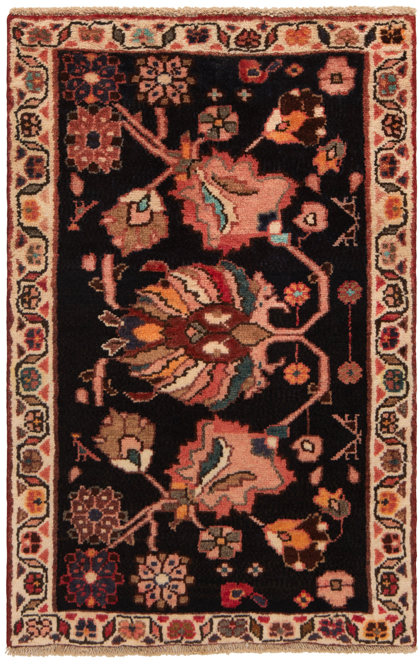 Hamedan Persian rug | 94 x 60 cm