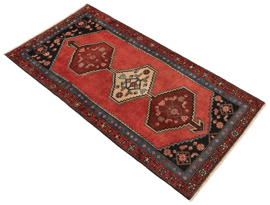 Hamedan Persian rug | 183 x 94 cm