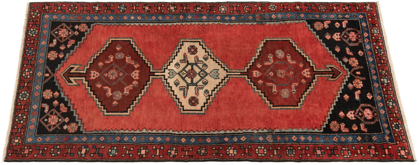 Hamedan Persian rug | 183 x 94 cm