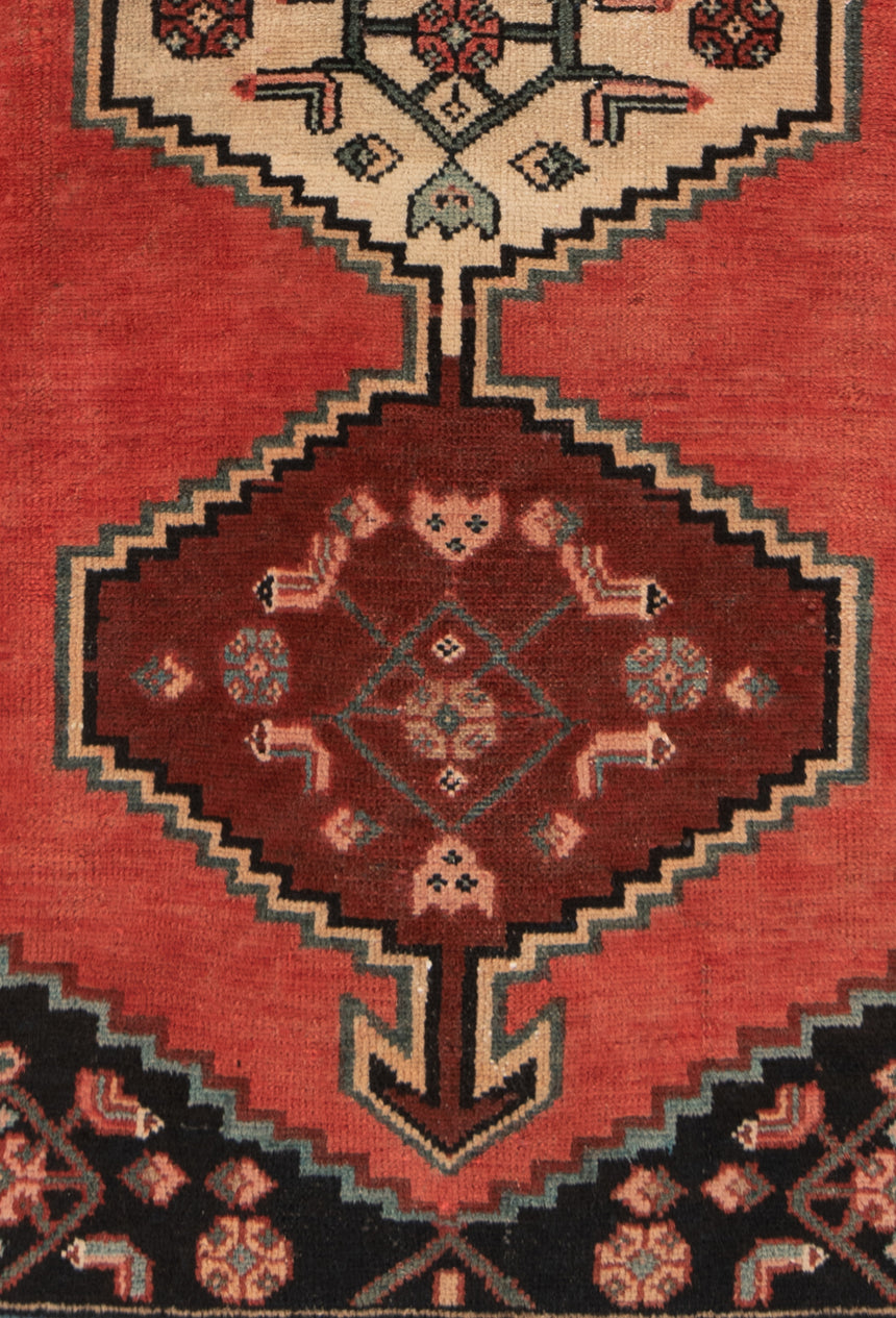Hamedan Persian rug | 183 x 94 cm