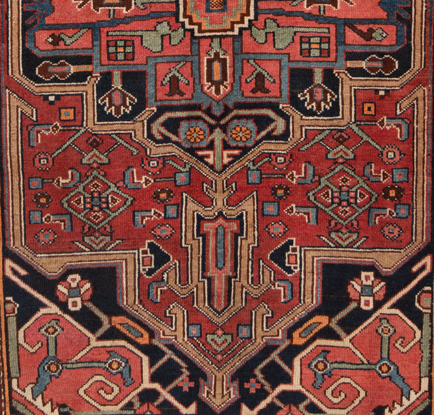 Hamedan Persian Rug | 198 x 122 cm