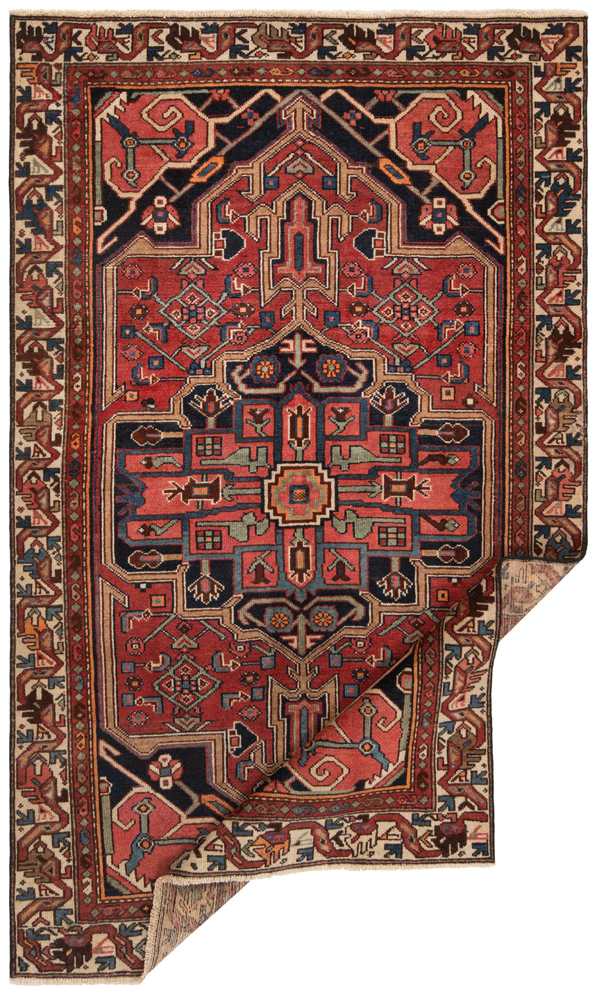 Hamedan Persian Rug | 198 x 122 cm