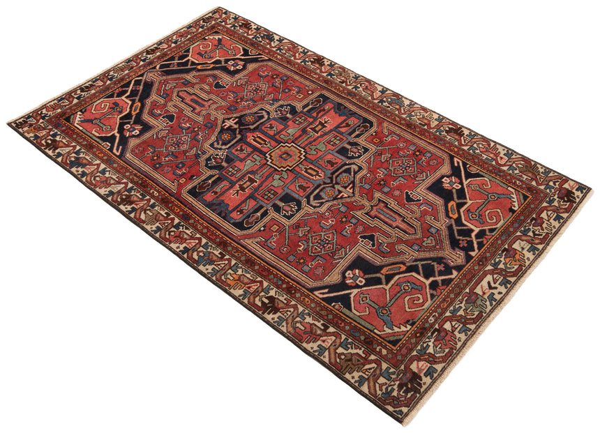 Hamedan Persian Rug | 198 x 122 cm
