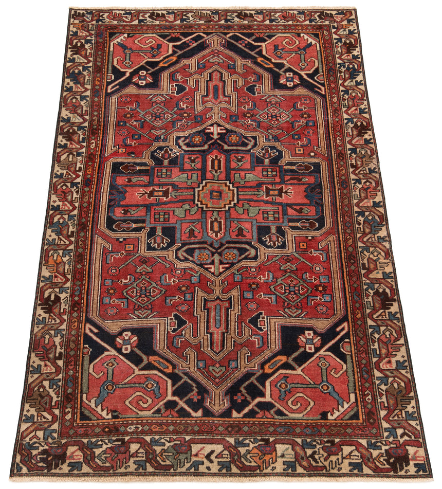 Hamedan Persian Rug | 198 x 122 cm