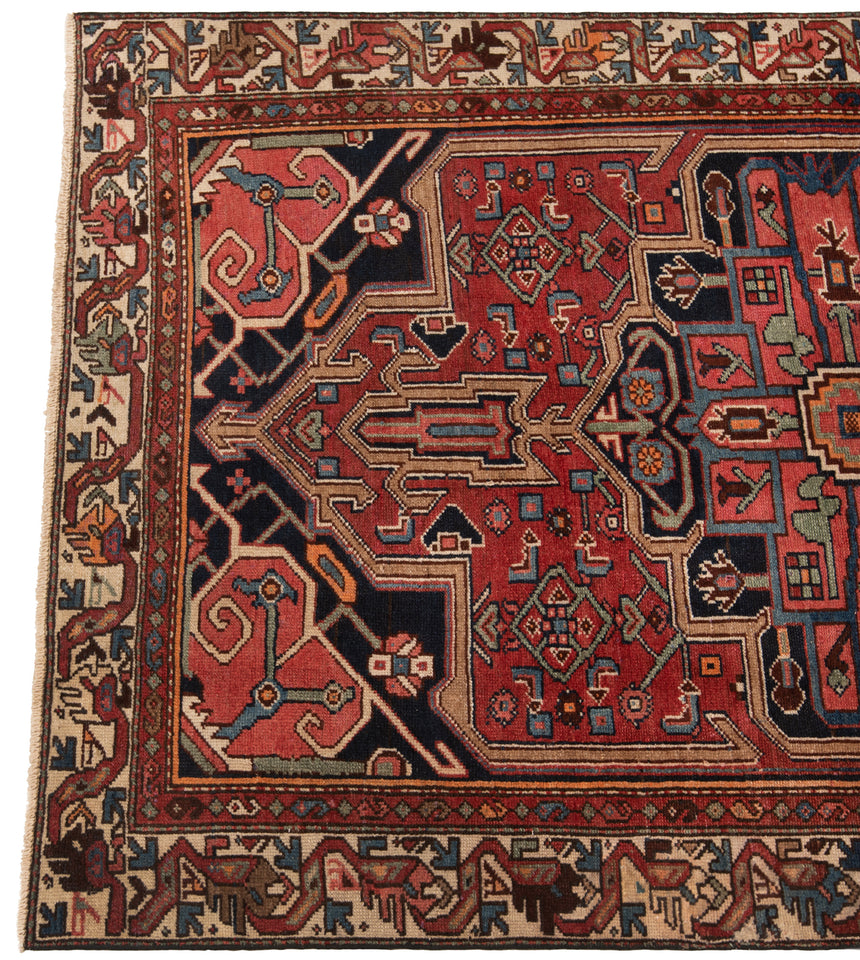 Hamedan Persian Rug | 198 x 122 cm