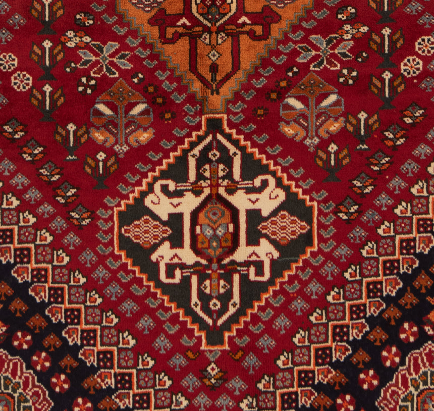 Alfombra persa Shiraz Ghashghai | 173 x 118 cm