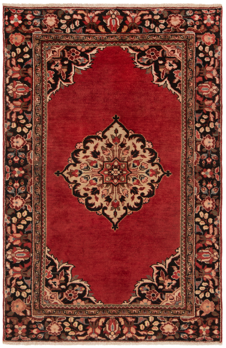 Alfombra persa Hamedan Borchaloo | 160 x 103 cm