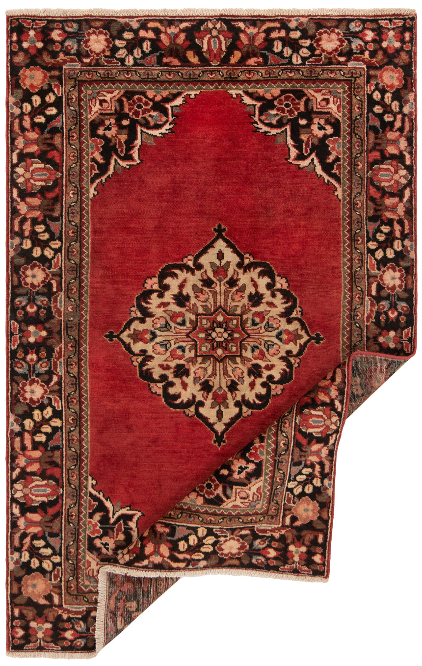 Alfombra persa Hamedan Borchaloo | 160 x 103 cm