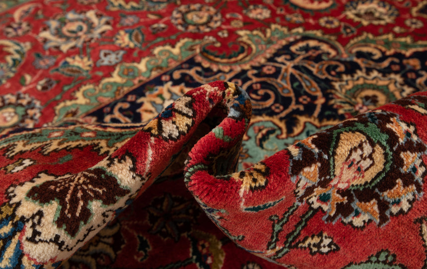 Alfombra persa Tabriz | 266 x 184 cm