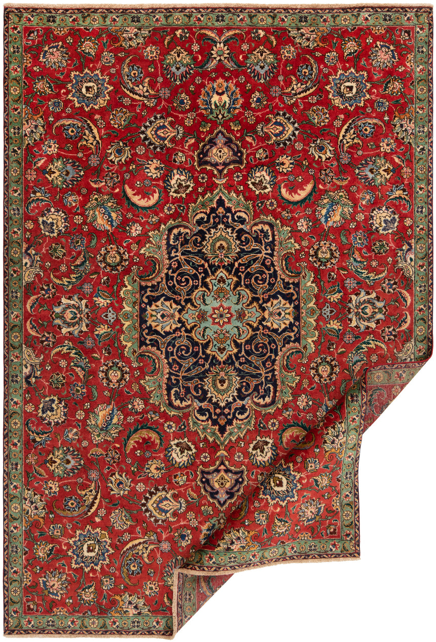 Alfombra persa Tabriz | 266 x 184 cm