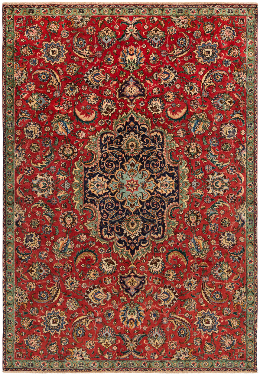 Alfombra persa Tabriz | 266 x 184 cm