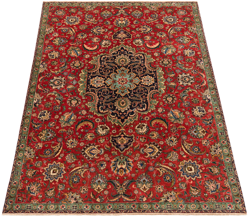 Alfombra persa Tabriz | 266 x 184 cm