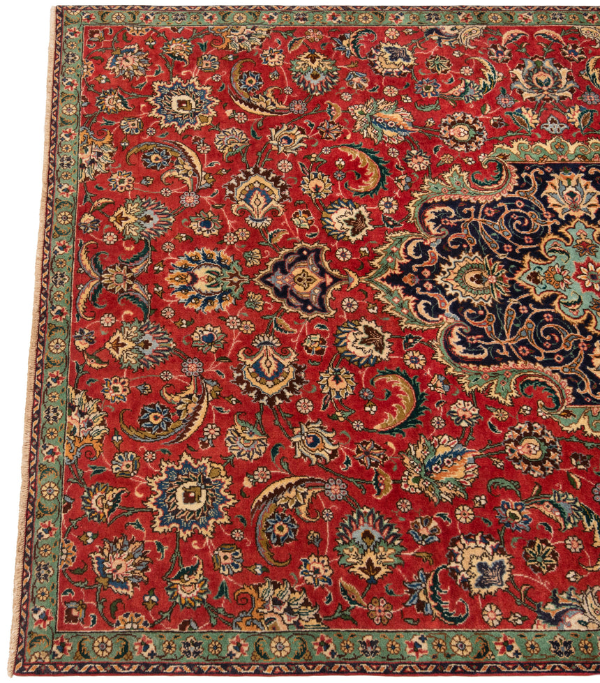 Alfombra persa Tabriz | 266 x 184 cm