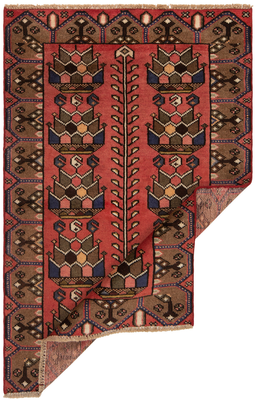 Alfombra persa Hamedan Saweh | 120 x 79 cm