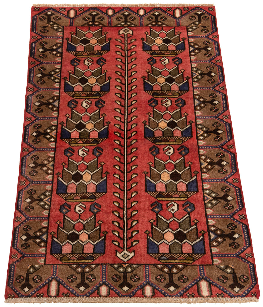 Alfombra persa Hamedan Saweh | 120 x 79 cm