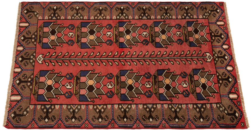 Alfombra persa Hamedan Saweh | 120 x 79 cm