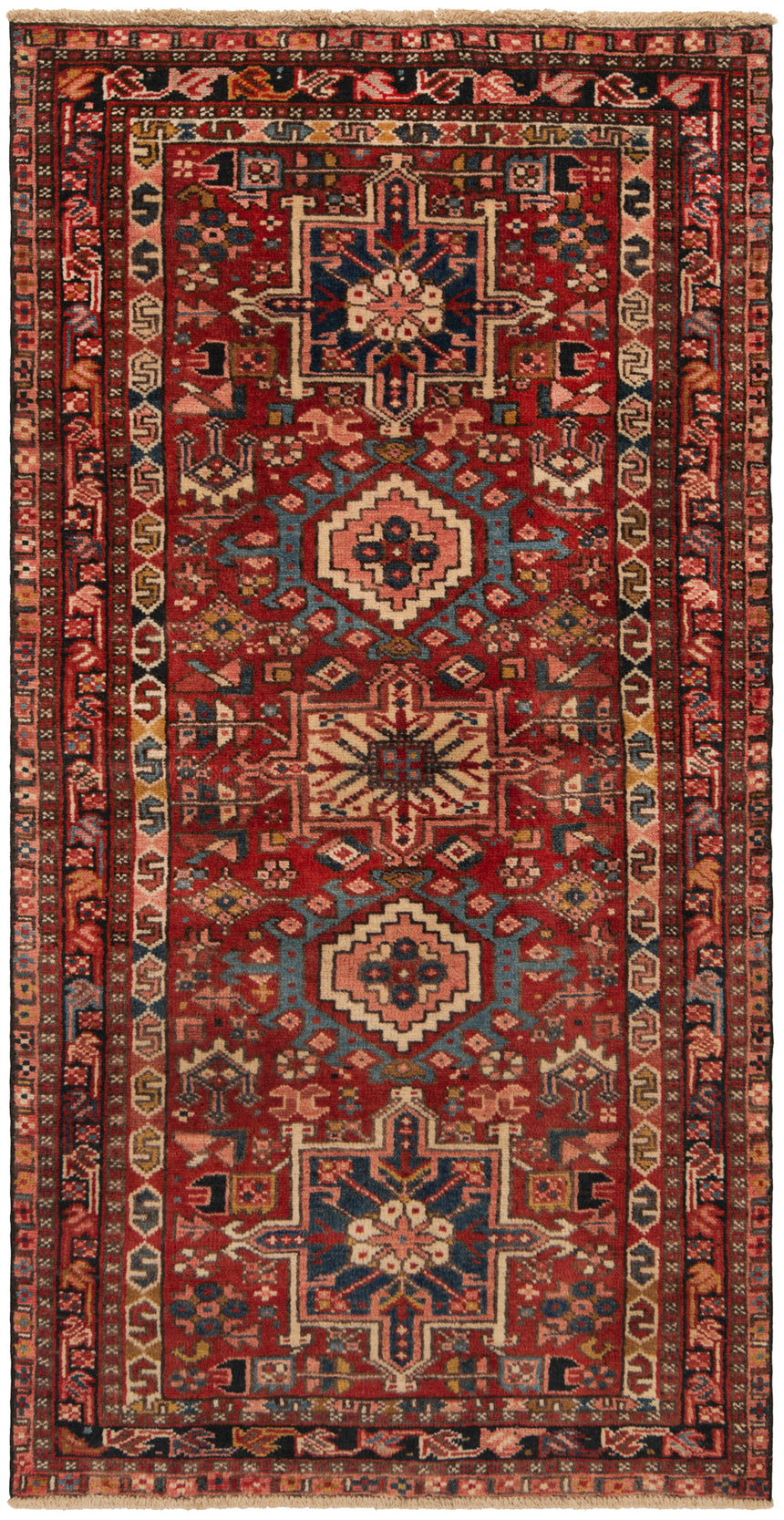 Heriz Persian Rug | 199 x 99cm