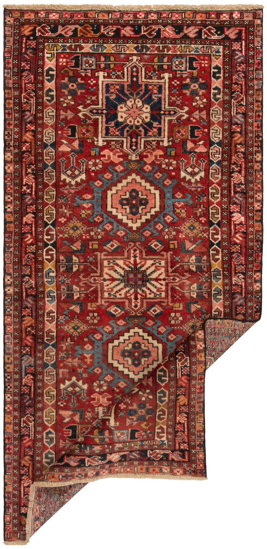 Heriz Persian Rug | 199 x 99cm