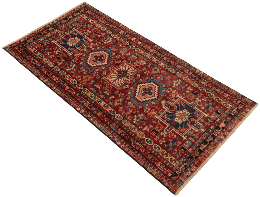 Heriz Persian Rug | 199 x 99cm