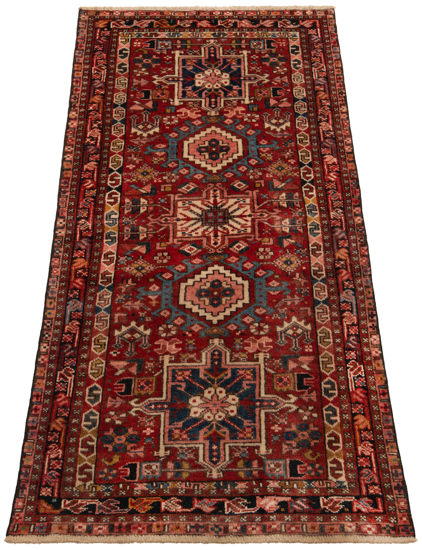 Heriz Persian Rug | 199 x 99cm