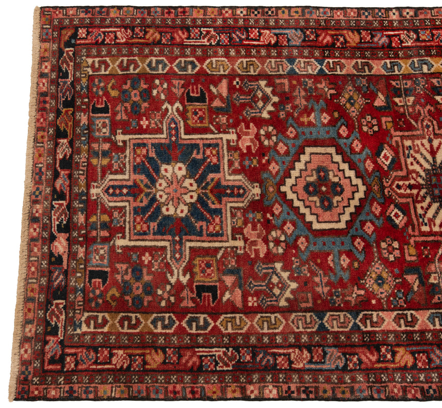 Heriz Persian Rug | 199 x 99cm