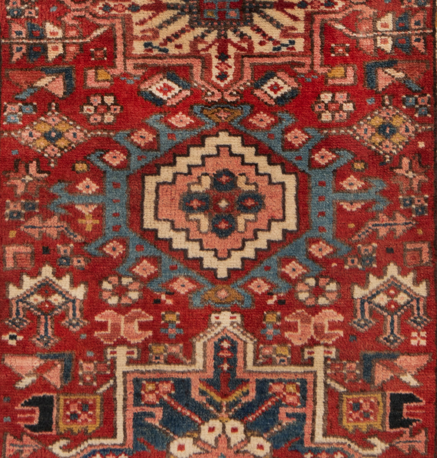 Heriz Persian Rug | 199 x 99cm