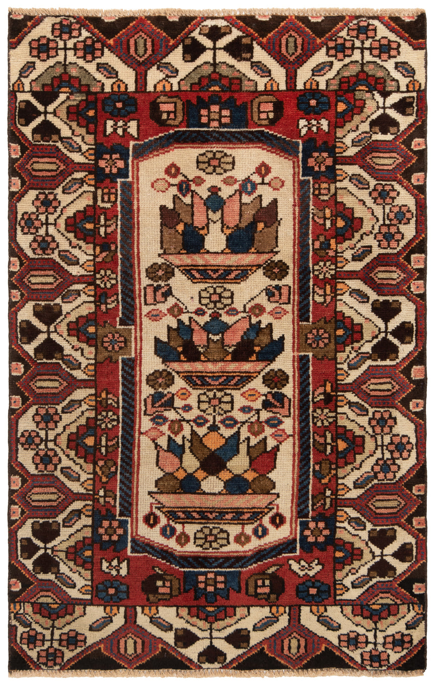 Bakhtiar Persian Rug | 123x77cm