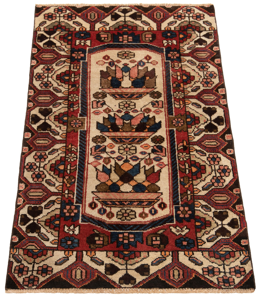 Bakhtiar Persian Rug | 123x77cm