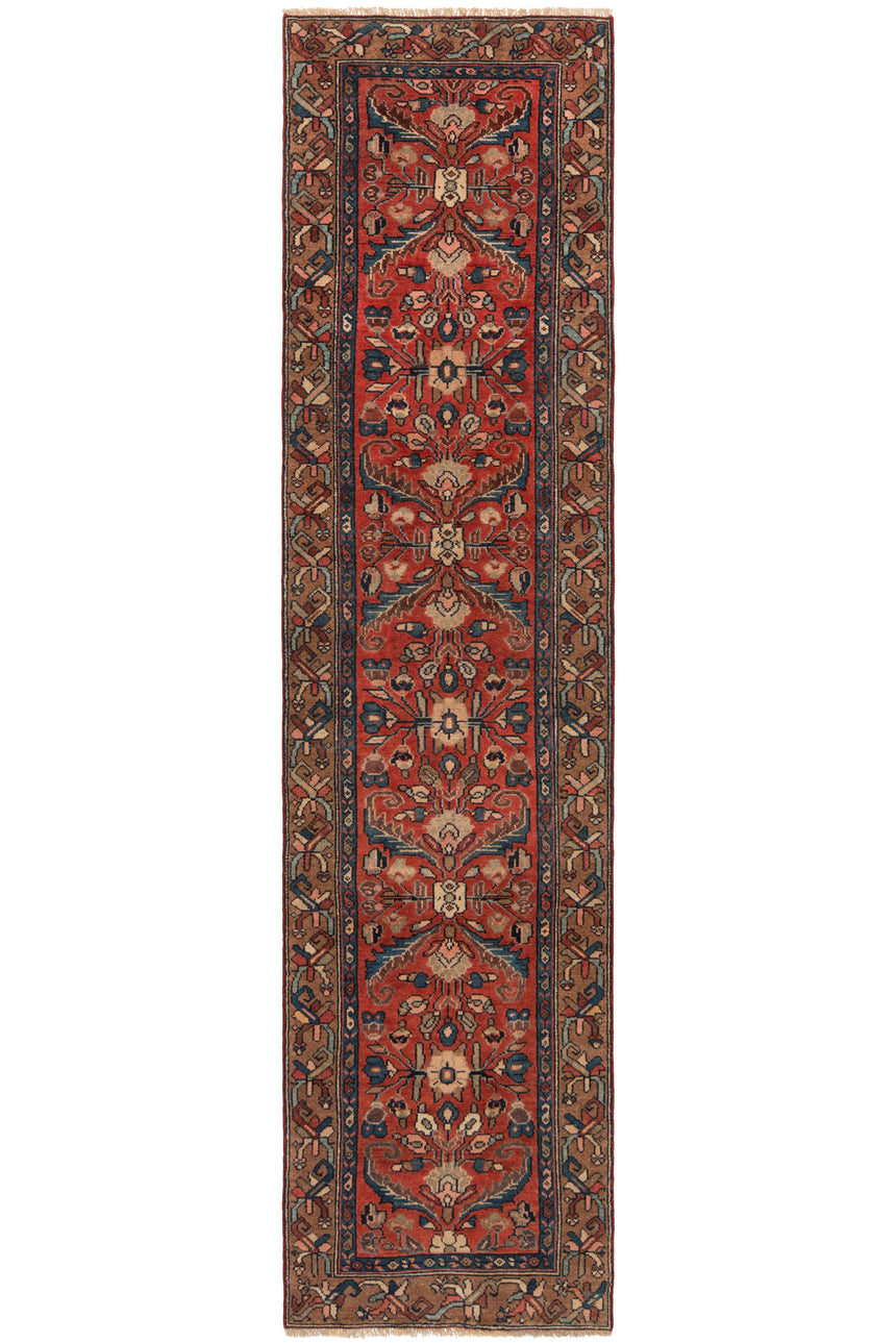 Hamedan Mehraban Persian Rug | 288 x 73 cm