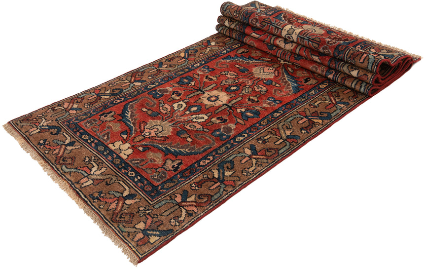 Hamedan Mehraban Persian Rug | 288 x 73 cm
