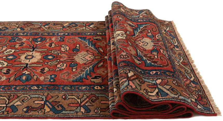 Hamedan Mehraban Persian Rug | 288 x 73 cm