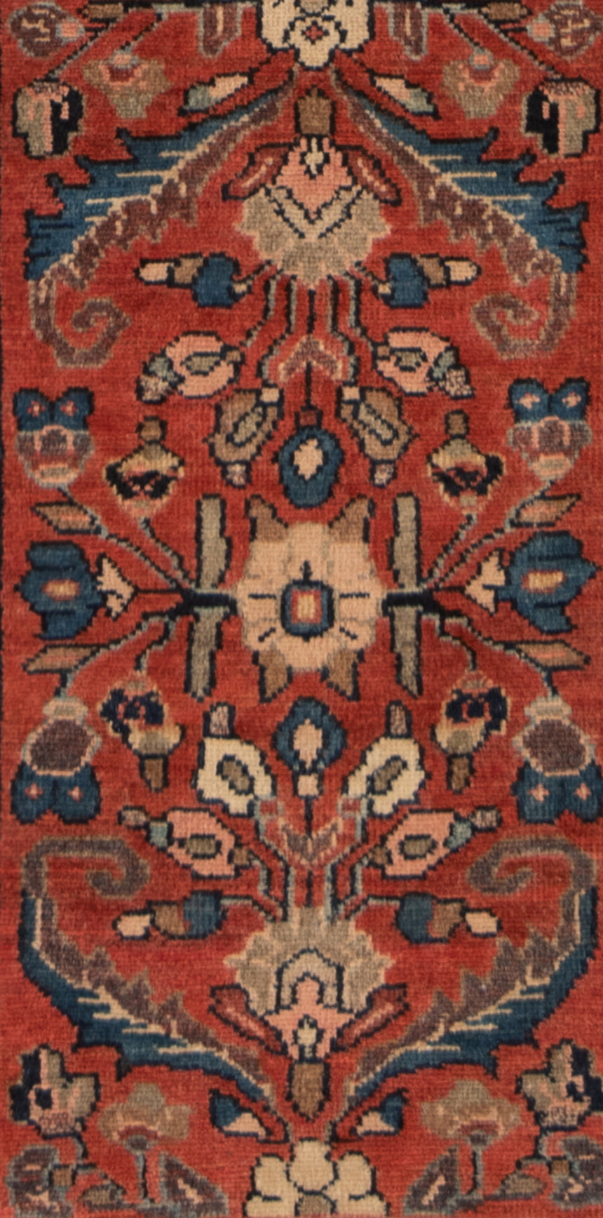 Hamedan Mehraban Persian Rug | 288 x 73 cm