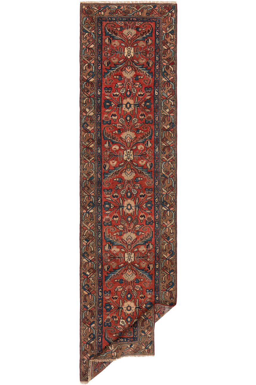 Hamedan Mehraban Persian Rug | 288 x 73 cm