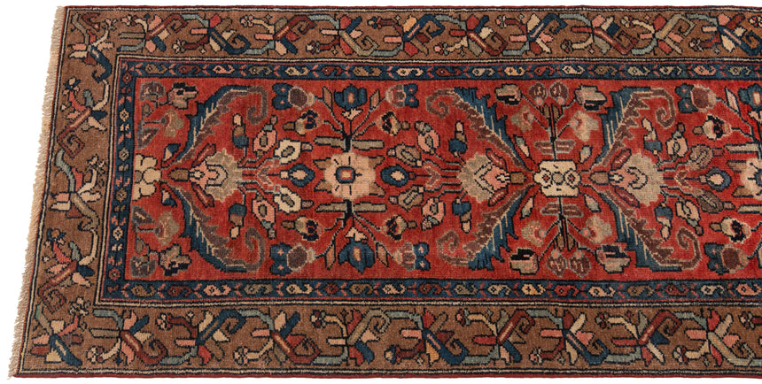 Hamedan Mehraban Persian Rug | 288 x 73 cm