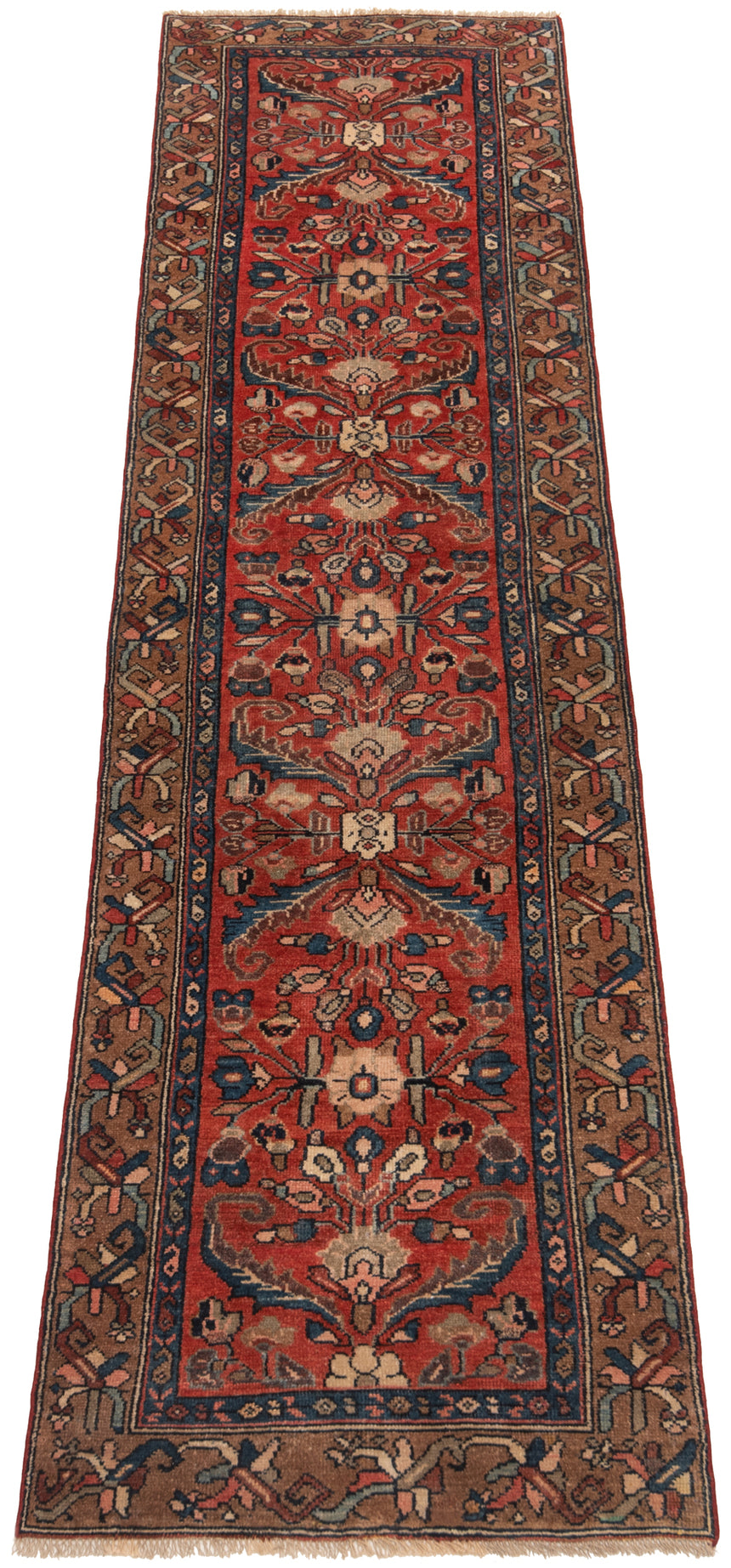 Hamedan Mehraban Persian Rug | 288 x 73 cm