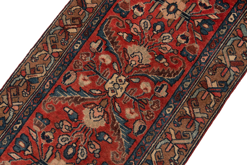 Hamedan Mehraban Persian Rug | 288 x 73 cm