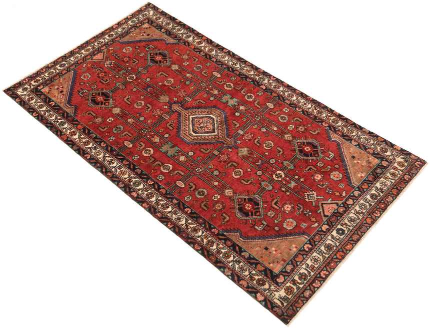 Hamedan Asadabad Persian Rug | 139 x 126cm