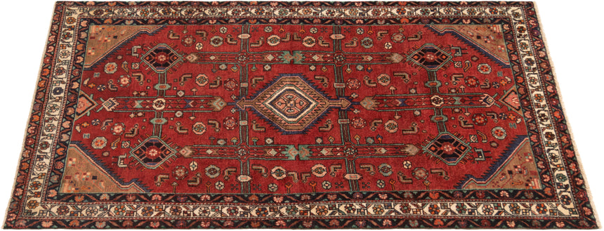 Hamedan Asadabad Persian Rug | 139 x 126cm