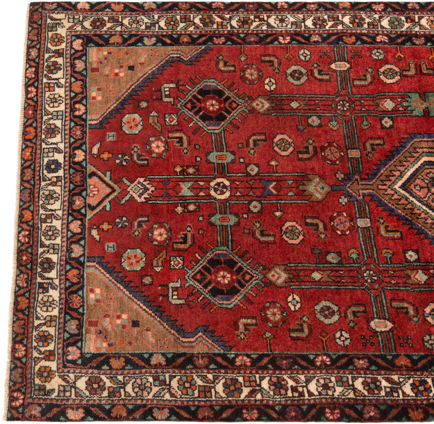 Hamedan Asadabad Persian Rug | 139 x 126cm