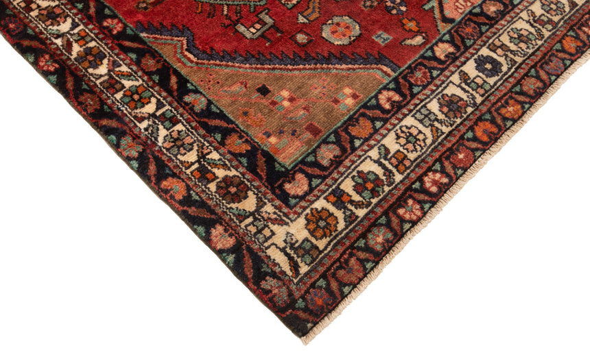 Hamedan Asadabad Persian Rug | 139 x 126cm