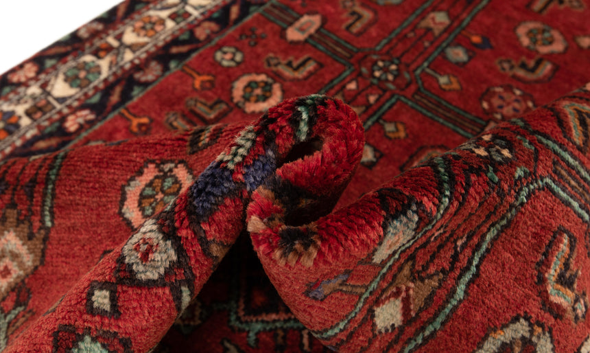 Hamedan Asadabad Persian Rug | 139 x 126cm